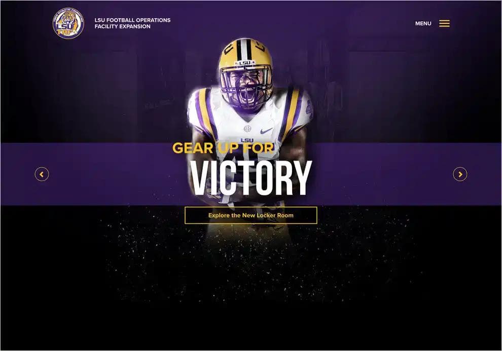 LSU Football Ops